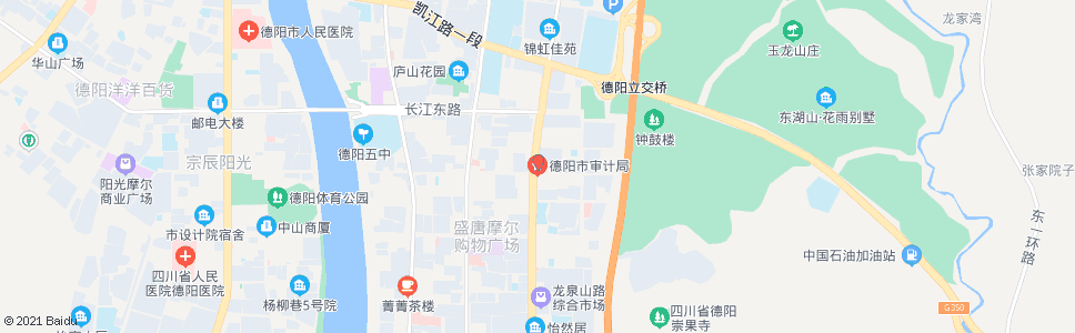 德阳市审计局_公交站地图_德阳公交_妙搜公交查询2024