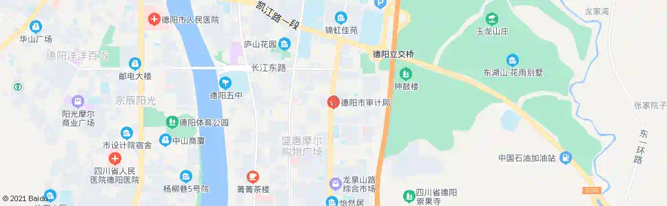 德阳市审计局_公交站地图_德阳公交_妙搜公交查询2024