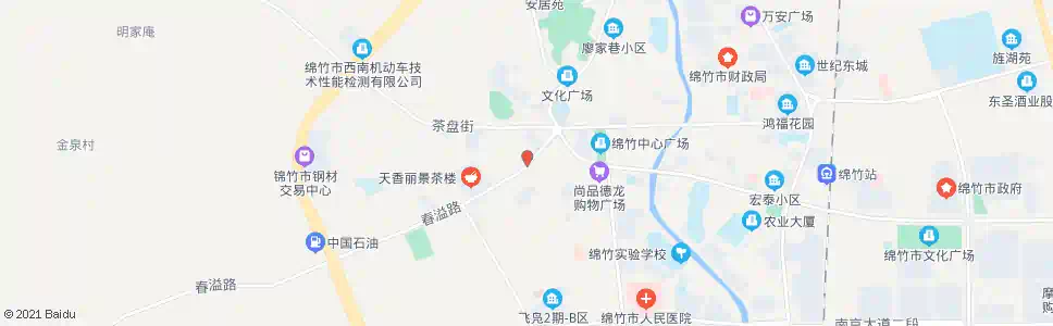 德阳西门车站_公交站地图_德阳公交_妙搜公交查询2024