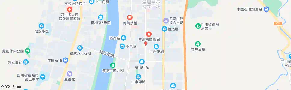 德阳明源电力_公交站地图_德阳公交_妙搜公交查询2024