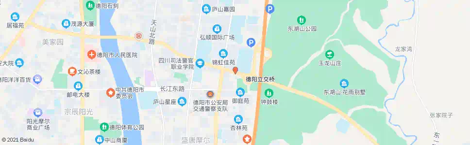 德阳省通信学校_公交站地图_德阳公交_妙搜公交查询2024