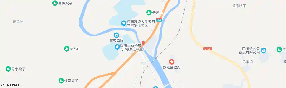 德阳凯江桥_公交站地图_德阳公交_妙搜公交查询2024