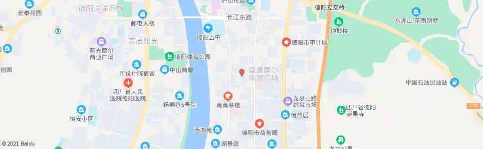 德阳德阳骨科医院_公交站地图_德阳公交_妙搜公交查询2024