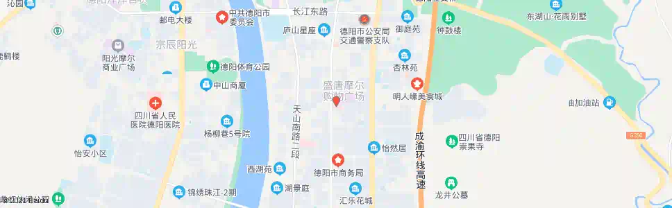 德阳妇幼保健院_公交站地图_德阳公交_妙搜公交查询2024