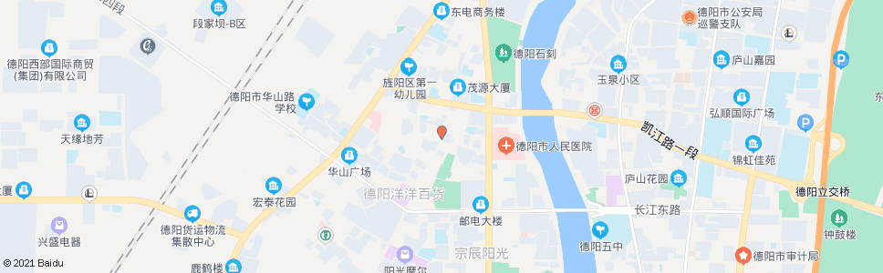 德阳城隍庙_公交站地图_德阳公交_妙搜公交查询2024