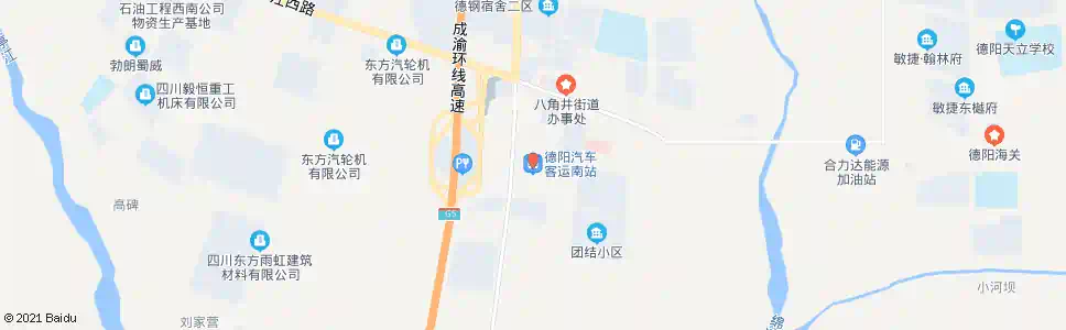 德阳客运中心站_公交站地图_德阳公交_妙搜公交查询2024