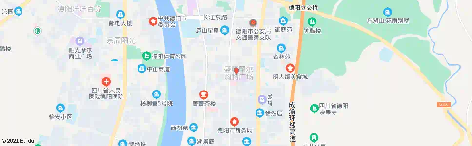 德阳世纪联华_公交站地图_德阳公交_妙搜公交查询2024