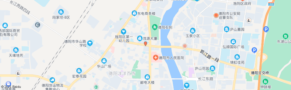 德阳东街口_公交站地图_德阳公交_妙搜公交查询2024