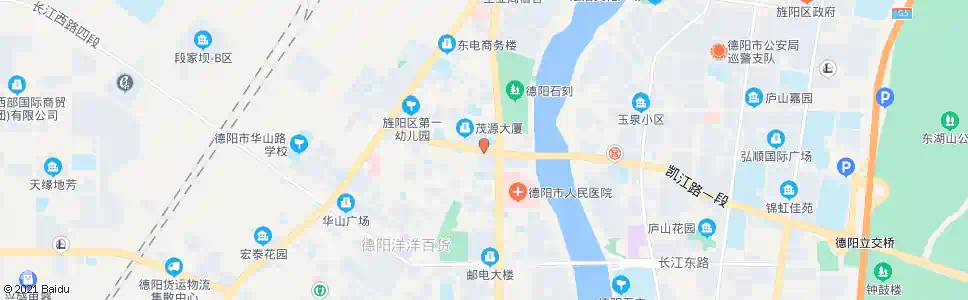 德阳东街口_公交站地图_德阳公交_妙搜公交查询2024