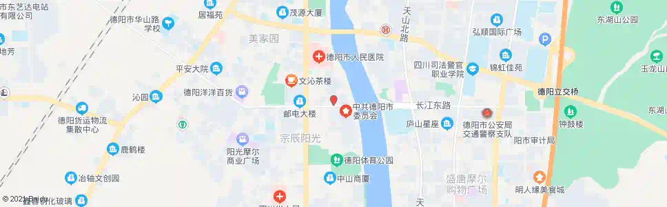 德阳博爱学校_公交站地图_德阳公交_妙搜公交查询2024