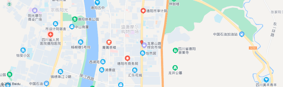 德阳蔬菜市场_公交站地图_德阳公交_妙搜公交查询2024