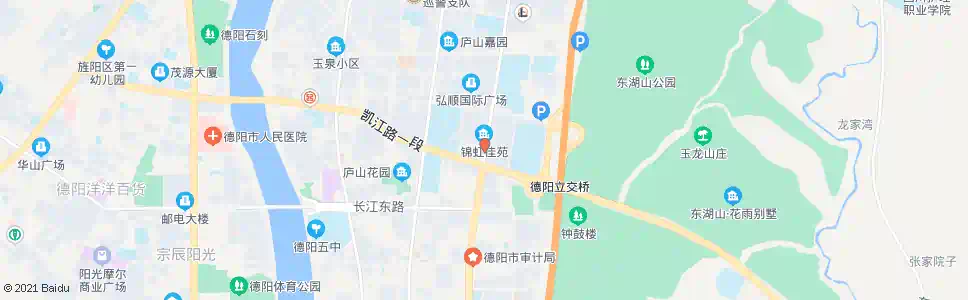 德阳市国土局_公交站地图_德阳公交_妙搜公交查询2024