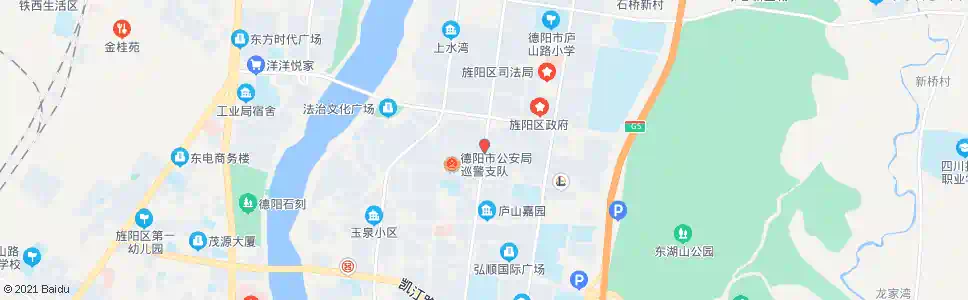 德阳建设花园_公交站地图_德阳公交_妙搜公交查询2024