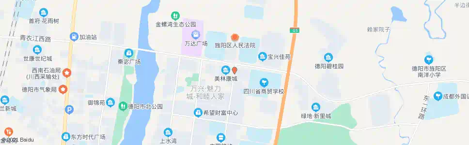 德阳德阳八中_公交站地图_德阳公交_妙搜公交查询2024