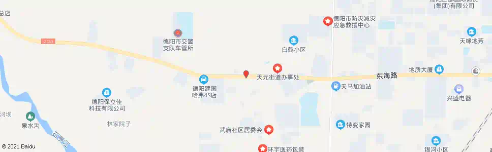 德阳武庙村_公交站地图_德阳公交_妙搜公交查询2024