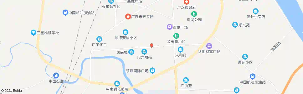 德阳皇家花园_公交站地图_德阳公交_妙搜公交查询2024