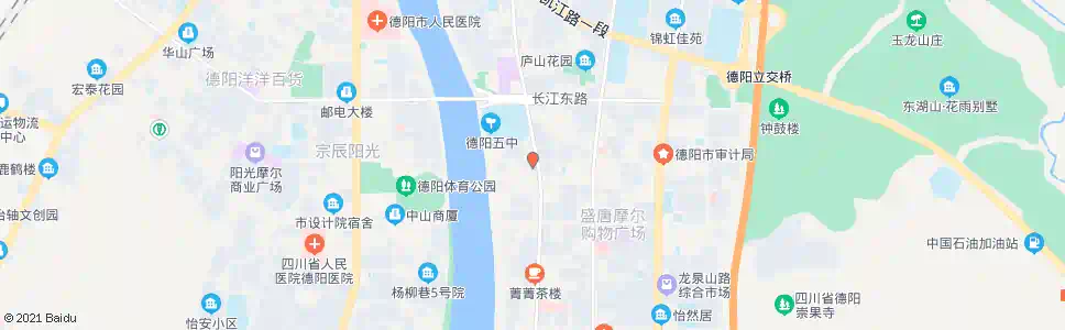 德阳劳动大厦_公交站地图_德阳公交_妙搜公交查询2024