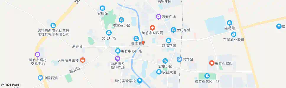 德阳东门桥_公交站地图_德阳公交_妙搜公交查询2024