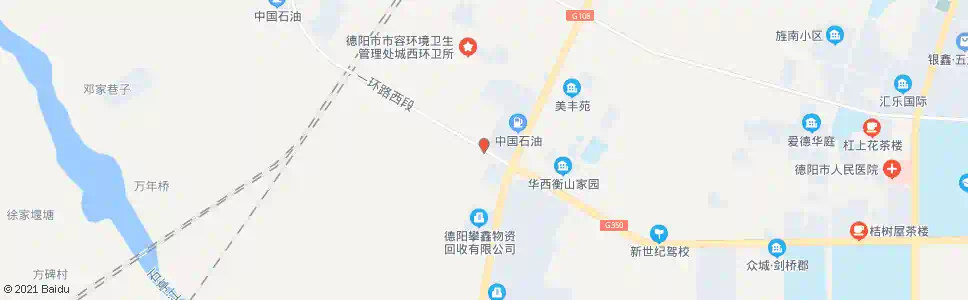 德阳照桥村_公交站地图_德阳公交_妙搜公交查询2024