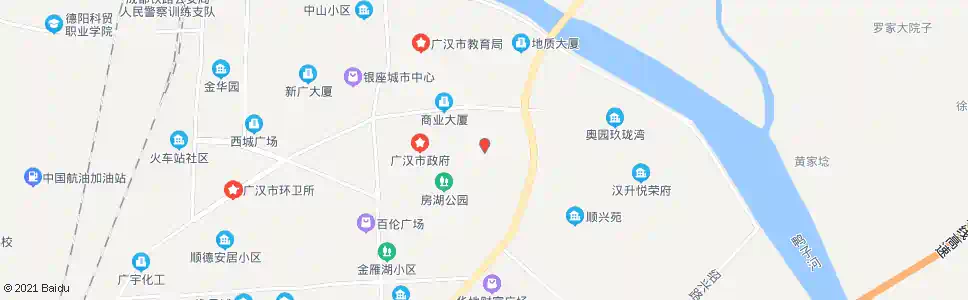 德阳育松园_公交站地图_德阳公交_妙搜公交查询2024