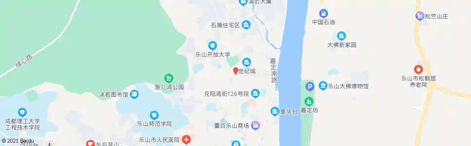 乐山市邮政局_公交站地图_乐山公交_妙搜公交查询2024