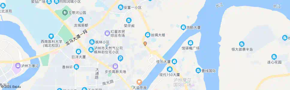 泸州回龙湾_公交站地图_泸州公交_妙搜公交查询2024