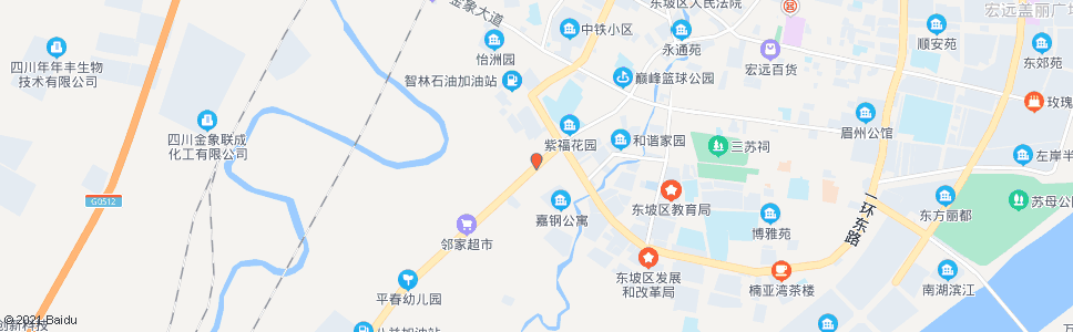 眉山诗书路南段_公交站地图_眉山公交_妙搜公交查询2024