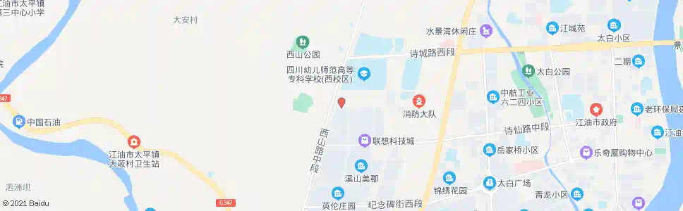 绵阳罗汉寺_公交站地图_绵阳公交_妙搜公交查询2024