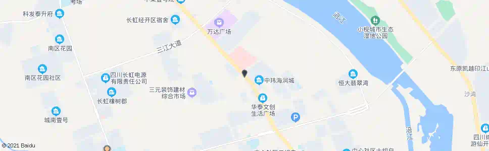 绵阳涪沿村_公交站地图_绵阳公交_妙搜公交查询2024