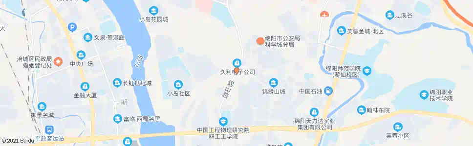 绵阳运输部_公交站地图_绵阳公交_妙搜公交查询2024