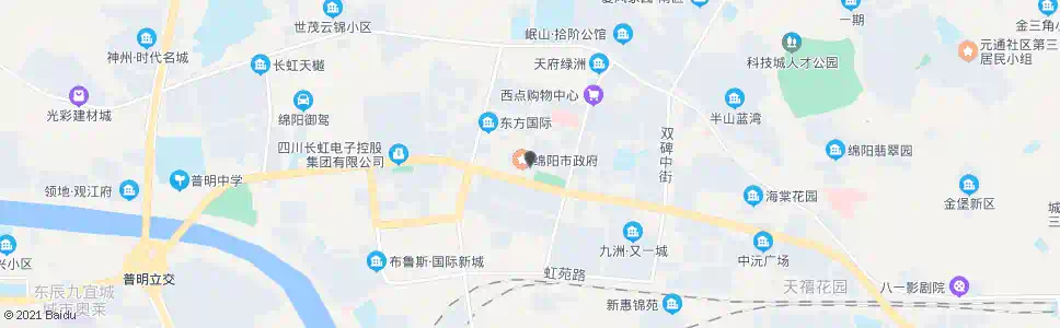 绵阳石油库_公交站地图_绵阳公交_妙搜公交查询2024