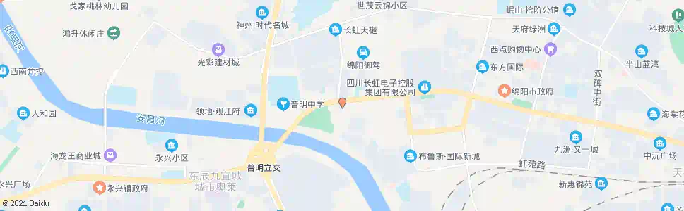 绵阳温州商贸城_公交站地图_绵阳公交_妙搜公交查询2024