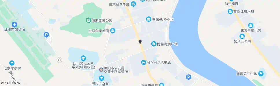 绵阳机场路口_公交站地图_绵阳公交_妙搜公交查询2024