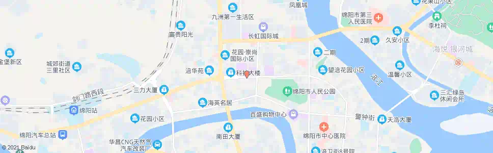 绵阳富乐路口_公交站地图_绵阳公交_妙搜公交查询2024