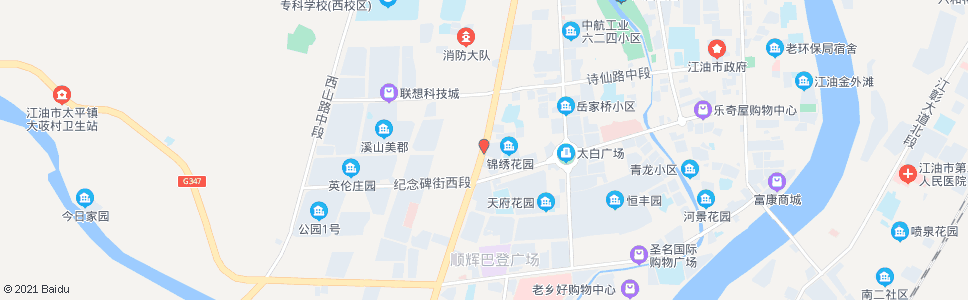 绵阳建设局_公交站地图_绵阳公交_妙搜公交查询2024