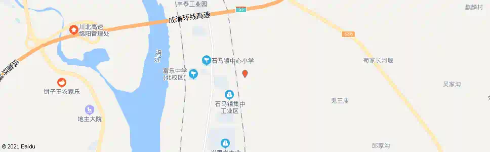 绵阳文峰村一社_公交站地图_绵阳公交_妙搜公交查询2024