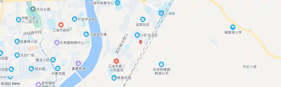 绵阳矿机_公交站地图_绵阳公交_妙搜公交查询2024