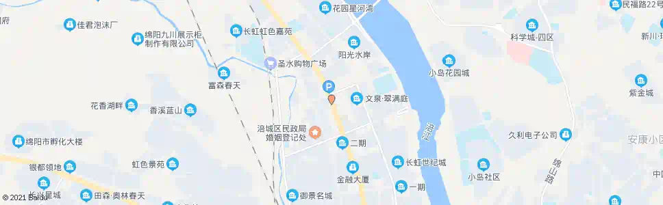 绵阳绵州汽配市场_公交站地图_绵阳公交_妙搜公交查询2024