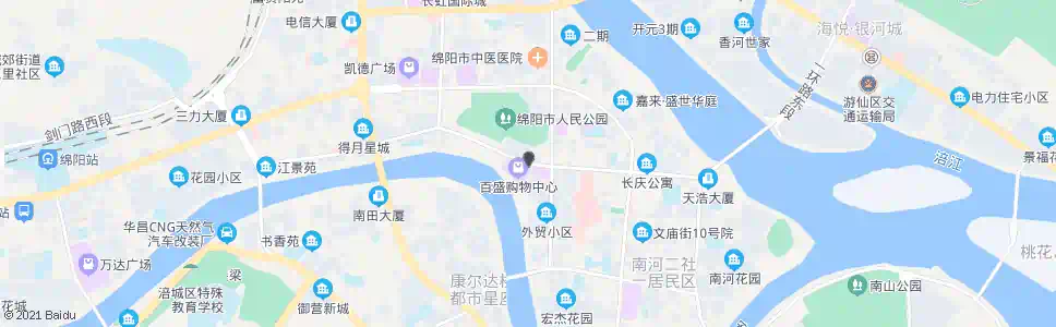 绵阳安昌路口_公交站地图_绵阳公交_妙搜公交查询2024