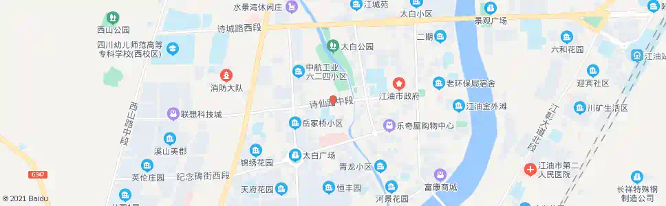 绵阳社保站_公交站地图_绵阳公交_妙搜公交查询2024