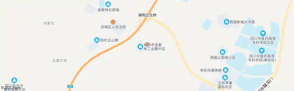 绵阳大包梁_公交站地图_绵阳公交_妙搜公交查询2024