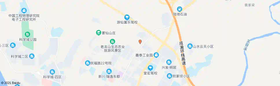 绵阳御龙村_公交站地图_绵阳公交_妙搜公交查询2024