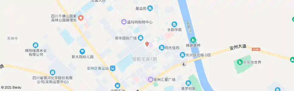 绵阳五路口_公交站地图_绵阳公交_妙搜公交查询2024