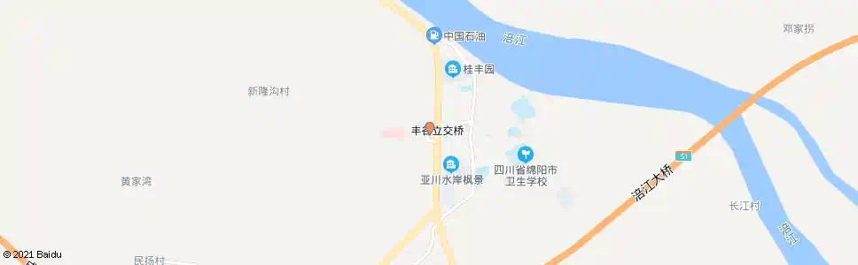 绵阳404城南分院_公交站地图_绵阳公交_妙搜公交查询2024