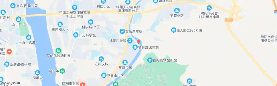 绵阳仙人路口_公交站地图_绵阳公交_妙搜公交查询2024