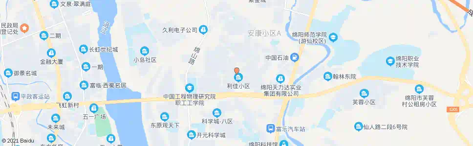 绵阳中经路_公交站地图_绵阳公交_妙搜公交查询2024