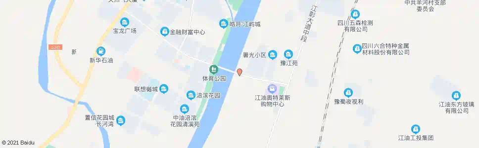 绵阳涪江三桥_公交站地图_绵阳公交_妙搜公交查询2024