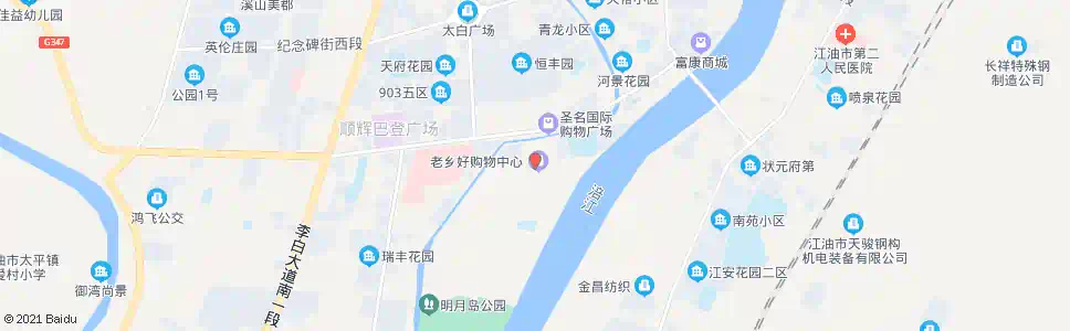 绵阳科学城二所_公交站地图_绵阳公交_妙搜公交查询2024