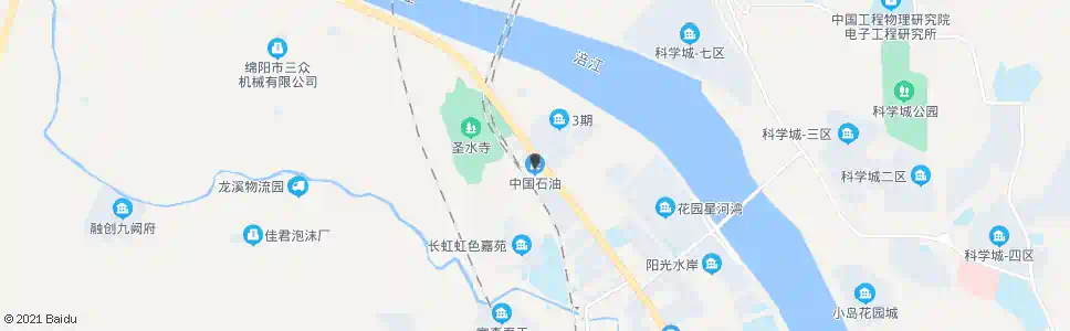 绵阳加油站_公交站地图_绵阳公交_妙搜公交查询2024