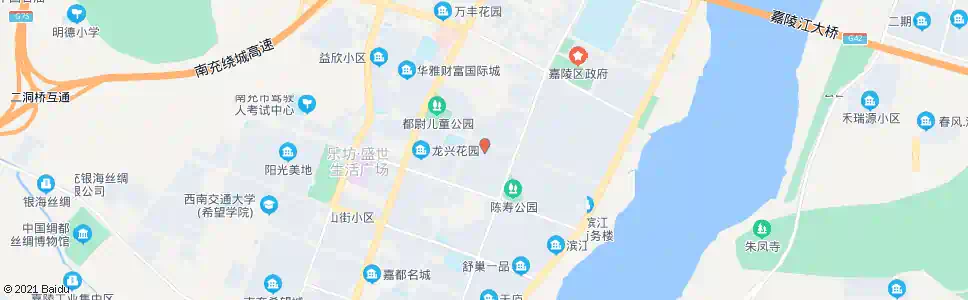 南充南荣路_公交站地图_南充公交_妙搜公交查询2024